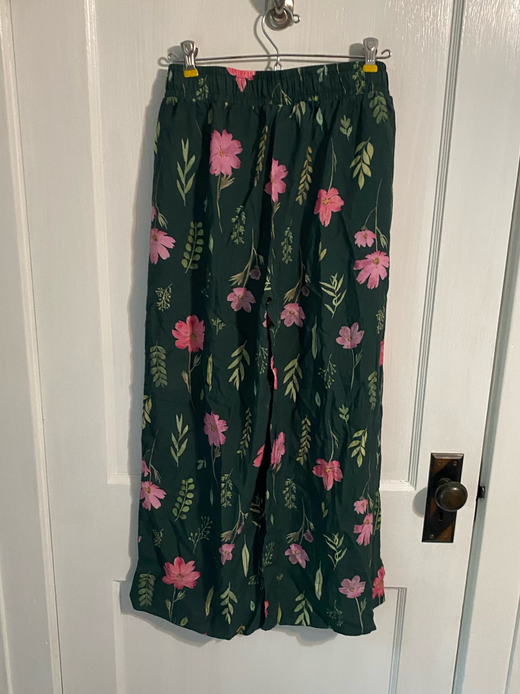 Uncommon Goods Floral Pajama Bottoms — image 4 of 4